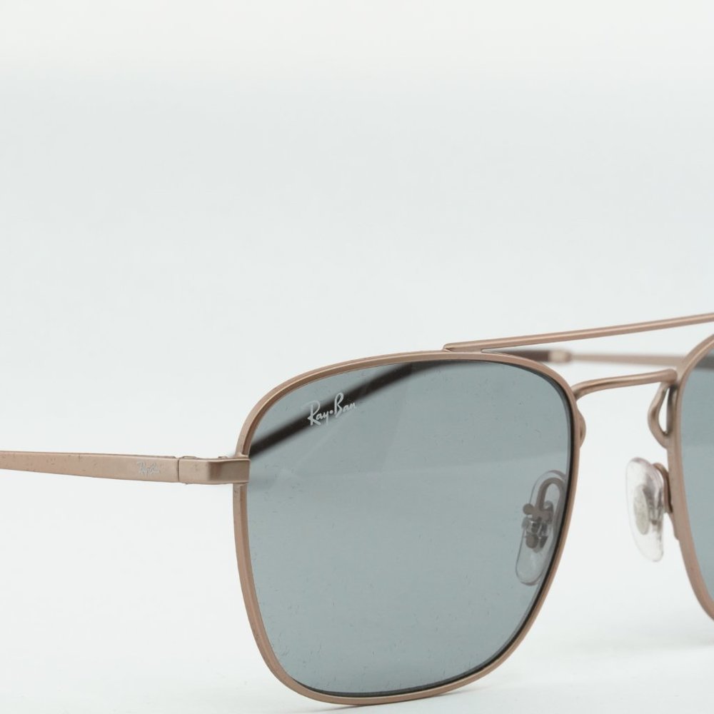 💯 NEW RAY-BAN RB3588 9146/1 BRONZE GREY MENS SUNGLASSES - Picture 9 of 12